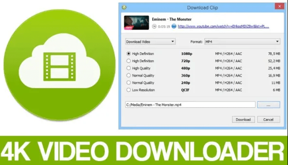 4K Video Downloader 4.4.9 Crack Serial Key Premium Full Download Free Now!